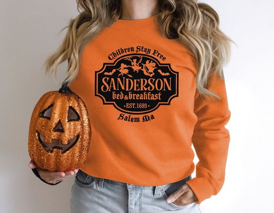 Discover SANDERSON WITCH Museum Halloween Sweatshirt, Halloween Costume Gift for Friends