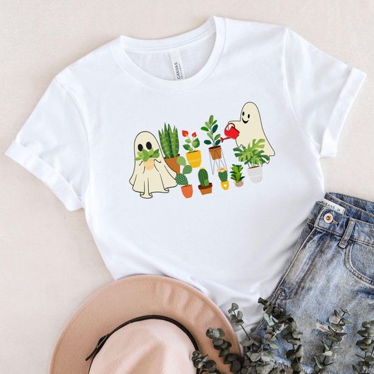 Discover Ghost Plant, Halloween Shirt, Halloween Costumes,  Halloween Party Sweatshirt