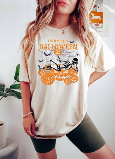 Discover Every Day is Halloween Sweatshirt,Halloween Sweatshirt,Funny Halloween Sweatshirt