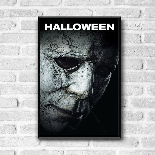 Discover Halloween (2018) Movie Poster;Canvas Wall Art, Personalized Movie Posters, Art Poster For Gift