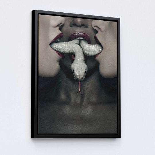 AHS Movie Poster, American Horror Story Print, Gothic Wall Art, Horror Movie Poster, Horror Movie Wall Art, Halloween Wall Art, Movie Poster