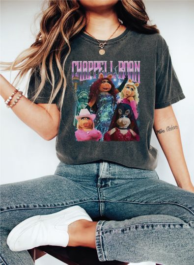 Chappell Roan X The Muppet Shirt, Miss Piggy Chappell Roan Bootleg Music Retro Tee, Gift For Fan, Femininomenon Shirt