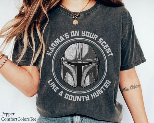 Discover Vintage Karma's On Your Scent Shirt Like A Bounty Hunter Shirt Gift Ideas Men Women