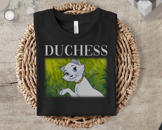 Discover Duchess The Aristocats 1970 Shirt, Awesome Disney Shirt, Great Gift Ideas Men Women