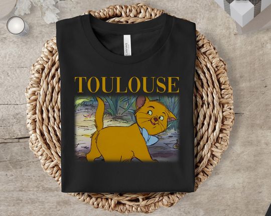 Discover Toulouse The Aristocats 1970 Shirt, Disney Shirt, Great Gift Ideas Men Women