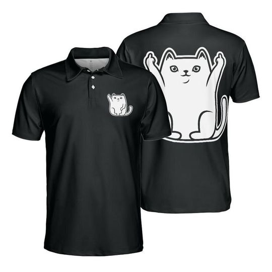 Discover Mad Cat Polo Shirt