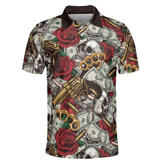 Discover Mafia Life Polo Shirt