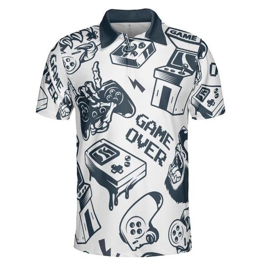 Discover Game Over Polo Shirt