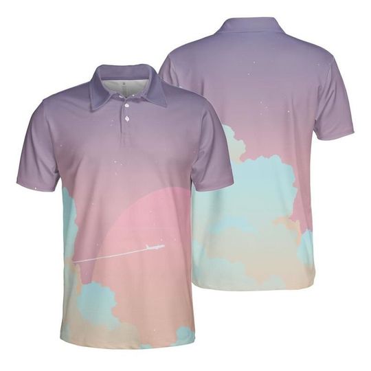 Discover Pastel Voyage Polo Shirt