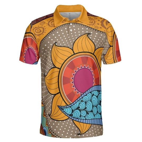 Discover Sun Of The Motherland Polo Shirt