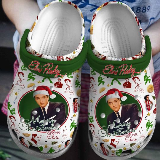 Elvis Presley Clogs, Gift For Elvis Fan, Elvis 2024 Gift For Fan, Elvis Memphis Men Sandals, Elvis Tour Sandals, Elvis Presley Sandals
