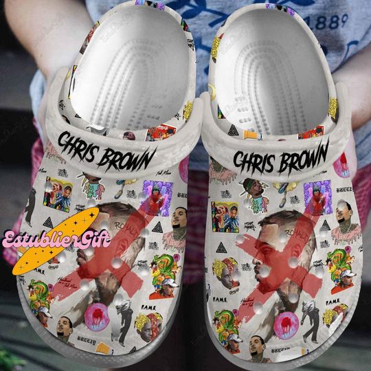 Chris Brown Shoes, Chris Brown Sandals, Chris Brown Slippers, Chris Brown Shoes Sandals, Chris Brown Men Shoes, 11 11 Tour 2024 Shoes