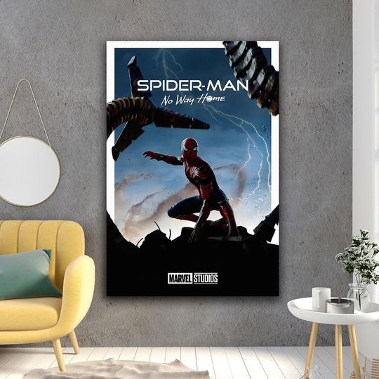 Discover Spider Man Movie Posters - Classic Movies - Home Decoration - Movie Lover Gifts