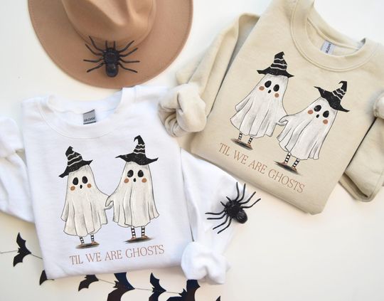 Discover Couple Halloween Costume Shirts, Matching Halloween Couple Sweatshirts