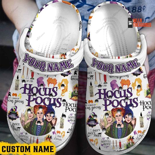 Personalized Hocus Pocus Shoes, Halloween Party Shoes, Sanderson Sisters Shoes, Disney Shoes For Women, Sanderson Witches Sandals