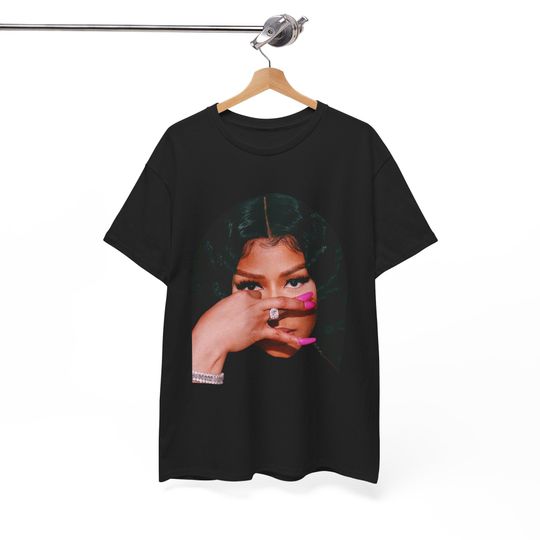 Nicki Minaj Queen Tee - Limited Edition Hip-Hop Shirt | Urban Streetwear | Iconic Rap Vibe | Collectible Celebrity Fashion | Unisex