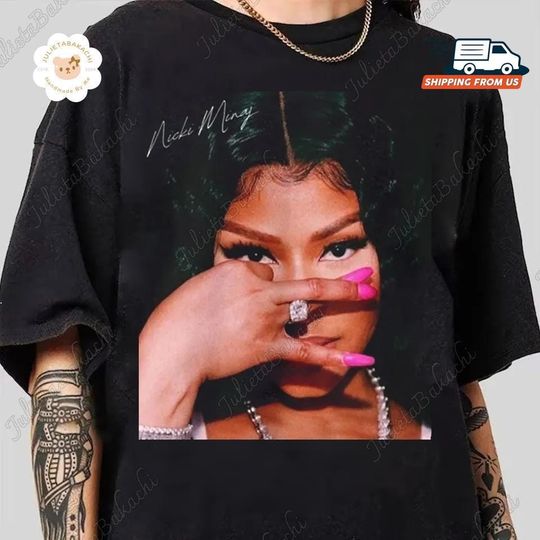 Nicki Minaj Shirt, Pink Friday 2 Shirt, Gag City Girl T-Shirt, Lewinsky Airbrush Shirt, Gag City Tour 2024, Tour 2024 Shirt, Barbs Shirt