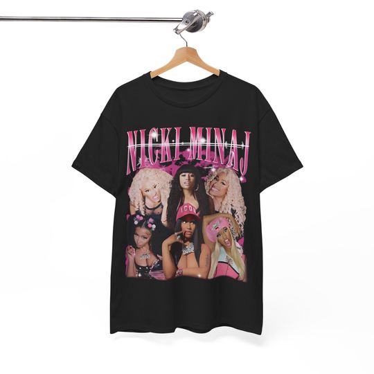 Nicki Minaj, Nicki Minaj T-shirt, Nicki Minaj Fan, Nicki Minaj Gift, Rapper Homage Graphic Shirt, Unisex T-shirt