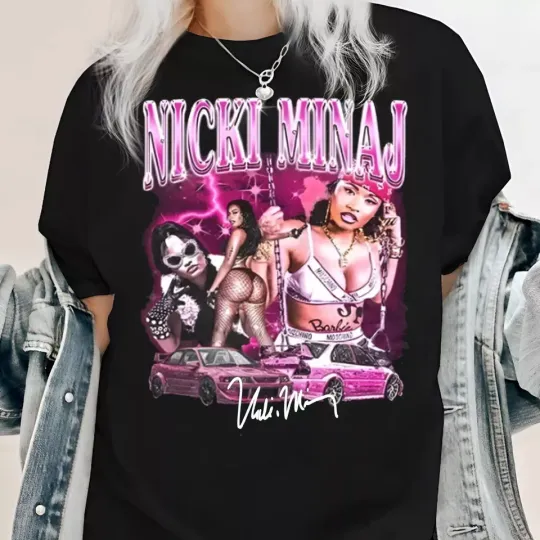 Nicki Minaj Shirt Country Music Men Women All sizes