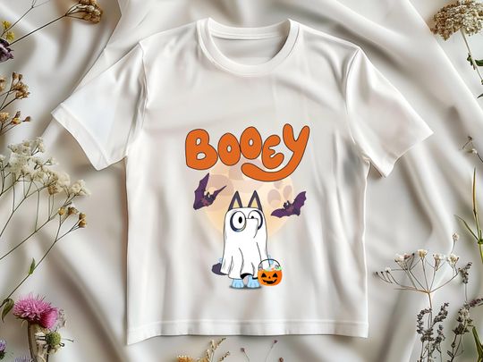 Discover Booey Halloween Ghost Shirt, Halloween Booey Sweatshirt, Ghost Shirt