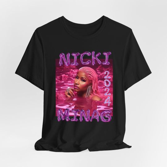 Nicki Minaj TShirt, Nicki Minaj Shirt, Premium TShirt gift for men and women, Starships Shirt, Nicki Minaj 2024 Tour, Pink Friday, Gag City