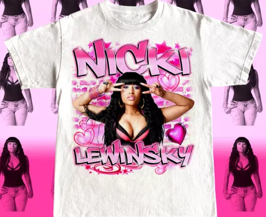 New! Nicki Minaj T-shirt Tee Men Women All Size