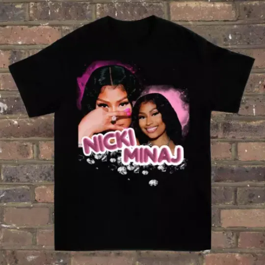 Nicki Minaj Cotton Unisex Gift For Fan T-Shirt All Sizes