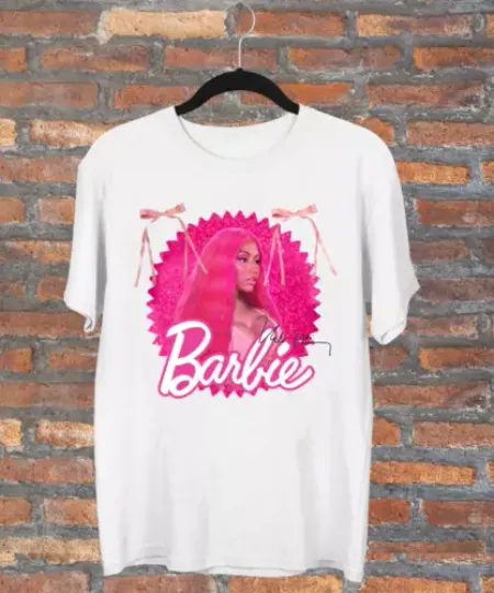 New Nicki Minaj Signature Gift For Fan All Size T-SHIRT