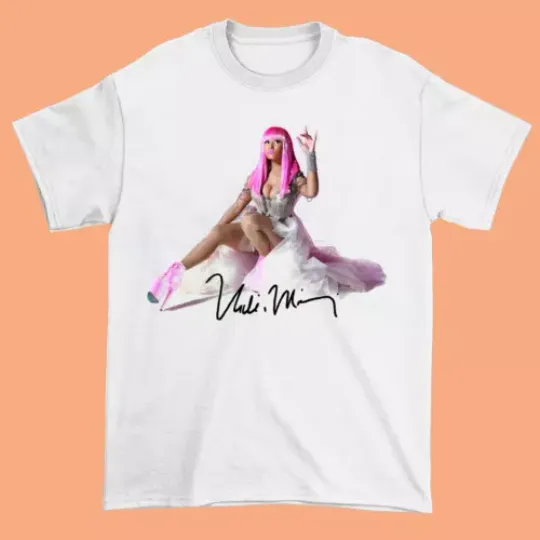 Hot Rare Nicki Minaj Concert 2024 Cotton Unisex Shirt