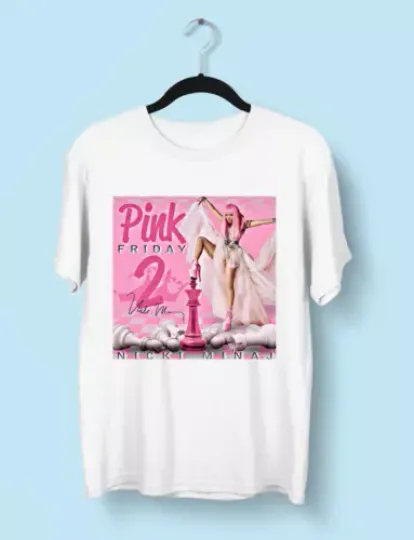 Rare Nicki Minaj Pink Friday Gift For Fan T-shirt