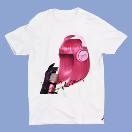 Nicki Minaj Queen Radio Volume Cotton T-Shirt Unisex All Size