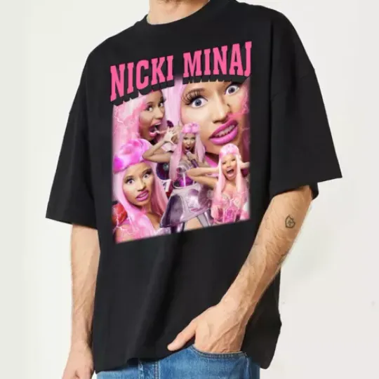 Popular Nicki Minaj Gift For Fans Unisex All Size Shirt