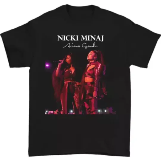 Ariana Nicki Minaj Black Men T Shirt Gift For Fans