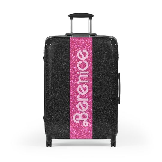 Custom Barbie Suitcase, Custom Barbie Luggage, Travel Bag