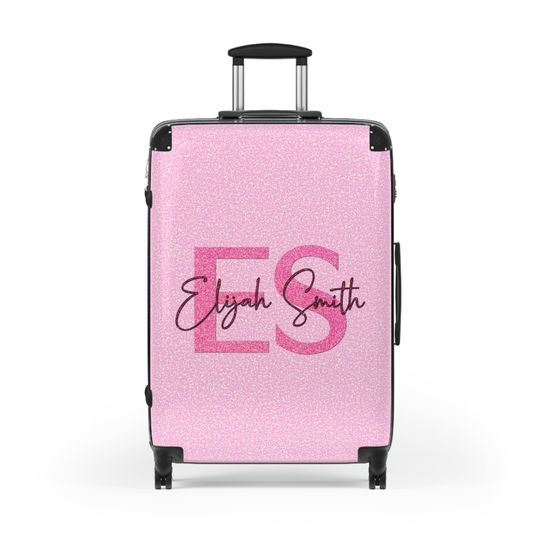 Custom Barbie Suitcase, Custom Barbie Luggage, Travel Bag