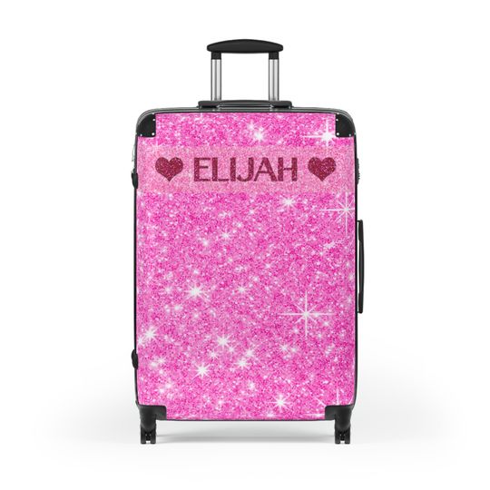 Custom Barbie Suitcase, Custom Barbie Luggage, Travel Bag