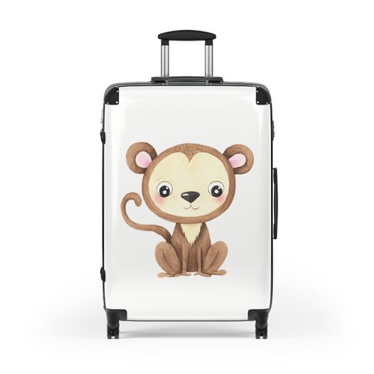 Discover Monkey Suitcase, Monkey Luggage, Travel Bag