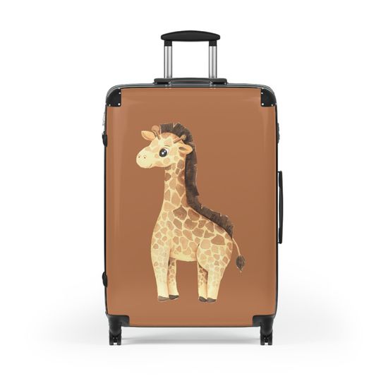 Discover Giraffe Suitcase, Giraffe Luggage, Travel Bag