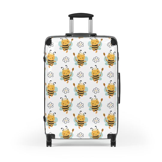 Discover Bee Suitcase, Bee Luggage, Travel Bag