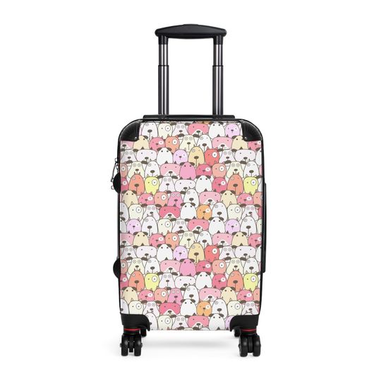Discover Suitcase, Luggage with Swivel Wheels, 3 Sizes, Dog Class