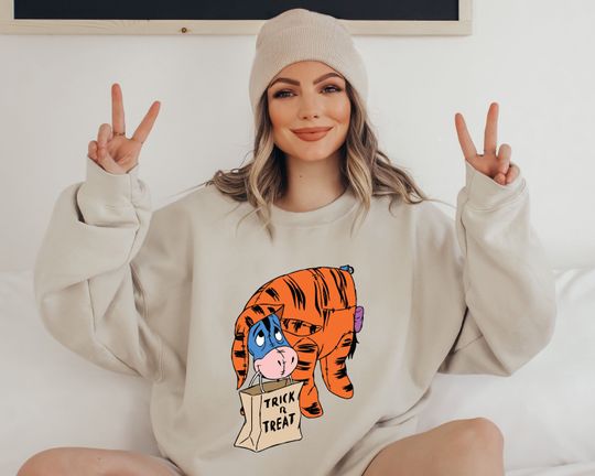 Discover Eeyore Halloween Sweater, Winnie The Pooh Sweater, Boba Shirt,Eeyore Sweater