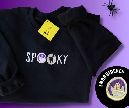 Discover Halloween Cookies Sweatshirt, Spooky Sweatshirt, Halloween  Sweatshirt