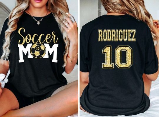Discover Soccer Mom Shirt,Glitter Soccer Mom Shirt,Soccer Mom Tee,Soccer Mom Shirt,Soccer Mom Gift,Custom Soccer Shirt, Soccer Spirit Shirt