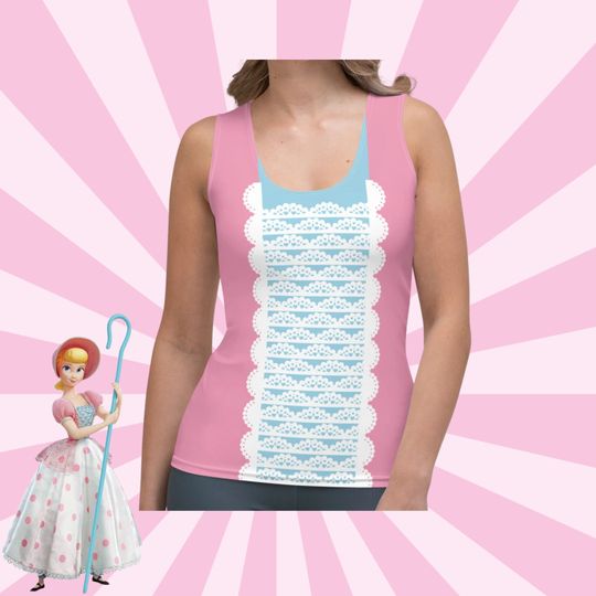 Disney Bo Peep Tank Top, Toy Story Tank Top, Disney Disney Tank Top