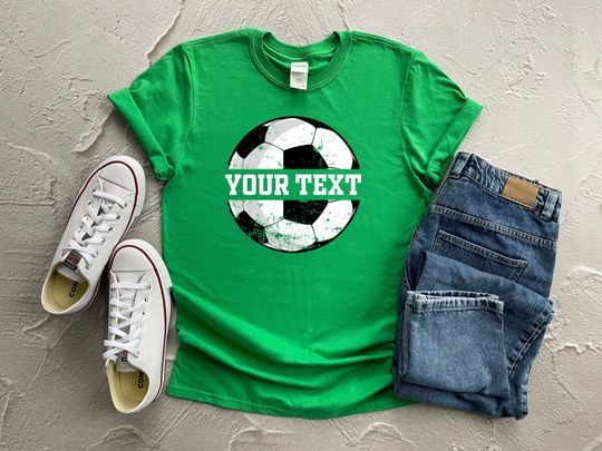 Discover Personalized Soccer Shirt, Soccer Personalized Name Shirt, Custom Soccer T-shirts, Personalized Soccer Family Shirts, Soccer Game Day Shirt