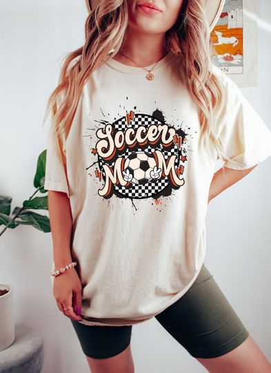 Discover Soccer Shirt, Leopard Mom Shirt, Mama Shirts, Mothers Day Gift, Mama Gift Tee, Soccer Shirt Women, Game Day Shirt, Soccer Mom Leopard Shirt
