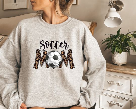Discover Soccer Mom Shirt for Mom - Soccer Mom Tshirt for Women - Cute Soccer Mom T Shirt for Her - Birthday Shirt for Soccer Mom - Soccer Shirt