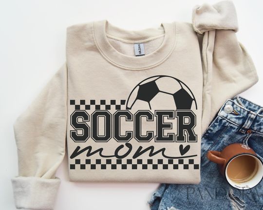 Discover Soccer Mom Svg Png, Proud Soccer Mom Svg, Sports Mom Svg, Soccer Svg, Game Day Vibes Svg, Soccer Mom Shirt Svg, Soccer Fan Svg, Game Day Svg