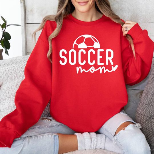 Discover Soccer Mom Sweatshirt,Soccer Sweatshirt,Game Day Vibes Sweat,Mom Life Sweat,Soccer Mom Sweat,Soccer Sweat,Sports Sweat,Game Day Vibes,Game