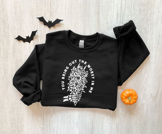 Discover Halloween T-Shirt, Worst in me Tee, Halloween Sweatshirt